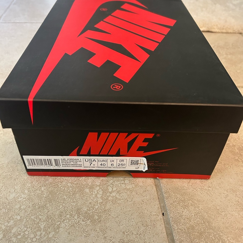 Nike Air Jordan 1 High Retro OG University Blues